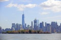 Photo of New York and Ellis Island