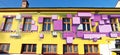 Photo of a nice colorful building