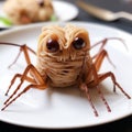 Sumatra-inspired Bug-shaped Noodles: A Spooky Delight For Halloween