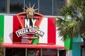 Photo of the NY Pizza Kitchen in Myrtle Beach SC Royalty Free Stock Photo