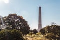 Obelisk at Ibirapuera Park in Sao Paulo, Brazil Brasil