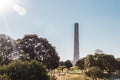 Obelisk at Ibirapuera Park in Sao Paulo, Brazil Brasil