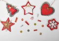 Photo obes for phone, photo obes, new year, Christmas, day of lovers, wooden decorating on Christmas tree