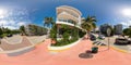 360 photo of 312 Ocean Park Miami Beach FL Royalty Free Stock Photo