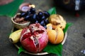 Hindu rituals offering Royalty Free Stock Photo