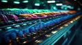 Network Hub: Inside the Data Center