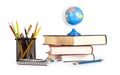 Photo of office and student gear Royalty Free Stock Photo