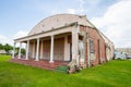 Photo of an old abandoned structure Fort Myers FL USA