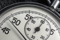 photo of old analogue stopwatch. Royalty Free Stock Photo