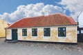 a photo of Old Danish houses - Jutland, Loekken