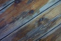 Old laquered wooden surface Royalty Free Stock Photo