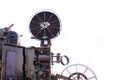 Photo of an old movie projector Royalty Free Stock Photo