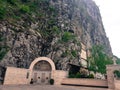 Old Orthodox Monastery in the Mountain Royalty Free Stock Photo