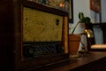 Old/retro radio from 1950 and the years