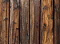 Old board fence close up Royalty Free Stock Photo