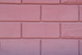 Photo of old walll made of red bricks. Wallaper Royalty Free Stock Photo