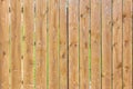 Photo of an old wooden fence. Background with wood texture for sites and layouts Royalty Free Stock Photo