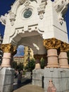 Maria cristina bridge