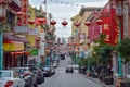 Chinatown Street in San Francisco