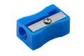 Photo of one pencil-sharpener Royalty Free Stock Photo