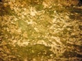 photo of the optical mineralogy and thin section microscopy of petrography Royalty Free Stock Photo