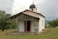 Church Sveta Trojica, near village Vojnegovac, Serbia
