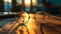 Photo of a pair of Glasses