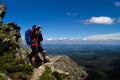 Photo panorama. Tatransky narodny park. Vysoke Tatry. Poland.