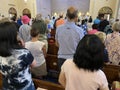 Church 75th Year Celebration Mass in June in Spring