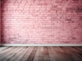 pastel pink brick wall texture Royalty Free Stock Photo