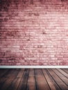 pastel pink brick wall texture Royalty Free Stock Photo