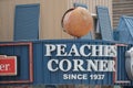 Photo Peaches Corner Restaurant Myrtle Beach SC Royalty Free Stock Photo