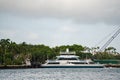 Photo of Pelican II ferry boat Miami Beach Fisher Island