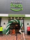 Amazon Fresh Opening in Chevy Chase