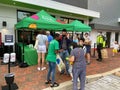 Amazon Fresh Give Away in Chevy Chase