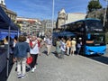 Busy Tourism in Porto Portugal in Europe