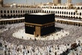 Photo Of People Gathering Near Kaaba, Mecca, Saudi Arabia - 1