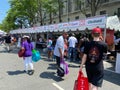 People Sampling Food at the Giant National Barbecue Battle