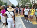 Crowd at the Juneteenth Celebration in Washington DC