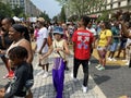 Many People at the Juneteenth Celebration in Washington D