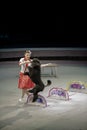 Photo of performance of Vladivostok circus artists before the new year