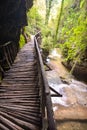 Pathway Wooden Footbridge