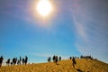 Famous dune of Pyla France.