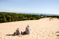 Famous dune of Pyla France.