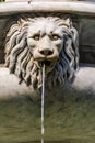 Photo Picture Image of marble water fountain faucet lion Royalty Free Stock Photo