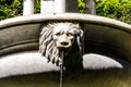 Photo Picture Image of marble water fountain faucet lion Royalty Free Stock Photo