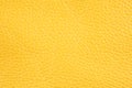 Background with sunny yellow artificial leather, close up Ã¢â¬â photo image