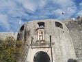 Photo of the Pile Gate, entrance to the Old Town Dubrovnik