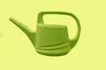 Photo plastic watering can, isolate