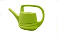 photo plastic watering can, isolate